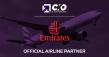 Emirates Comes Onboard As Official Airline Partner For CXO 2.0 Conference’s Dubai 2025 Edition
