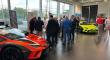 CEO Club New York Networking Night Stands Out with Lamborghini Experience