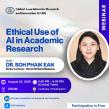 GARI Webinar Highlights Global Conversation on Ethical Use of AI in Academic Research