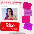 PR expert to share how she overcame chronic shyness and found her voice
