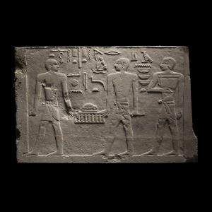 Ptah smelting scene