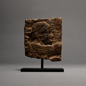 Prized ancient art and antiquities from estate of top British collector to highlight TimeLine's Sept. 9-13 auction 23 Assyrian relief of bearded man