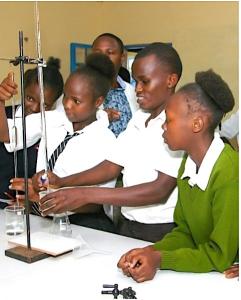 Ugandan Science Lab