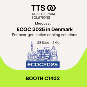 Tark Thermal Solutions Announcement at ECOC 2025 in Denmark