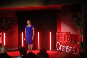 2x TEDx Speaker Dr. Portia Preston launches “Hustle, Flow, or Let it Go?” to foster wellness for the collective.