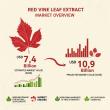 Red Vine Leaf Extract Market to Reach USD 10.9 Billion by 2035, Driven by Demand for Natural Anti-Inflammatory Products