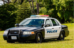 Police Car Rental Website For Film and TV