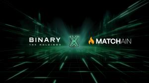 Matchain Partners with The Binary Holdings to Bring Consumer dApps & Games to 169M+ Users