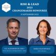 H.E. ALEXANDER DE CROO and SASKIA EGAS REPARAZ NAMED 2025 RISE & LEAD CHANGEMAKER HONOUREES