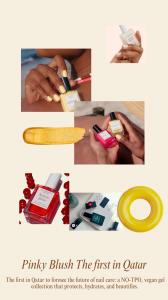 Pinky Blush to Pioneer Healthy Nail Polishes in Qatar