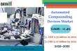 Automated Compounding Devices Market to Hit $6.19 Billion by 2033 | 11.4% CAGR Driven by Oncology & Hospitals