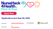 NurseHack4Health™ Pitch-A-Thon to provide $385k grant funding for innovative healthcare solutions