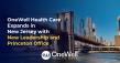 OneWell Health Care Expands in New Jersey with New Leadership and Princeton Office