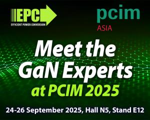 EPC to Showcase Cutting-Edge GaN Power Solutions at PCIM Asia