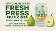 23rd State Unveils FRESH PRESS: This unique Pear Cider is Infused with THC + CBG