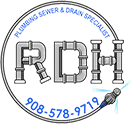 RDH Plumbing Sewer & Drain Logo
