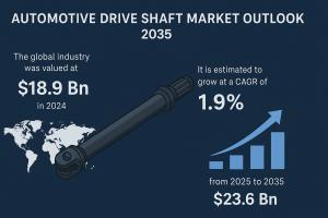23664597 automotive drive shaft