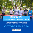 First National Menopause Marathon Launches October 18, 2026 Across Three Cities