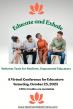 Educate and Exhale: A Virtual Wellness Conference for Educators