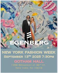 Egenberg Style NYFW