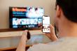 Younger Audiences Adopting 'Lean in' Interactive TV Features that Blend Entertainment, Social Media, and Commerce