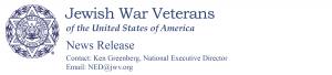 The Jewish War Veterans of the U Jewish War Veterans of the USA