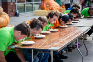 Pie Eating Contest