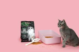 Paco & Pepper cat litter