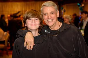 Isaac and Ken at Taste