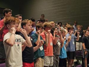 Summer Camp Warm-Up