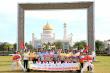 FOWPAL’s Peace Journey Reaches Peaceful Brunei, the 120th Country on Its Global Path