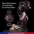 The hit fighting game series 'The King of Fighters' celebrates 30 years with a limited edition chronograph watch
