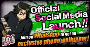 Official Channels Now Live. Pre-registration Starts Today!