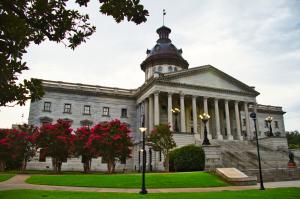 South Carolina state capitol building in Columbia, SC hosted leaders from the state government, state agencies and top universities and industries within the state.