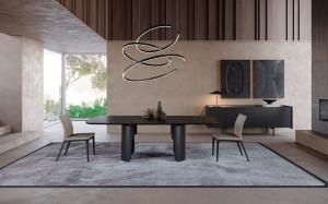 Modern Italian furniture represents the pinnacle of Italian design in contemporary interior environments Living room furniture Evolution collection by Sevensedie