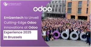 Emizentech to Unveil Cutting-Edge Odoo Innovations at Odoo Experience 2025 in Brussels