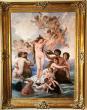Skilled Artist Reveals Museum Quality Copy of William-Adolphe Bouguereau's ‘Rising Venus’