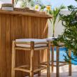 Rattan and Boho Style Stools Redefine Comfort in Dubai’s Modern Kitchens