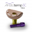 Anatotemp® Expands AnatotempSC TiBase® Line with New Internal Torx Connection