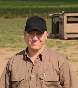 Trip with Hat Headshot