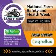 Agrellus Proudly Sponsors AgriSafe Network’s National Farm Safety & Health Week Webinars to Support Ag Communities