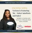 Select Auto Parts & Sales Featured by Verizon During National Preparedness Month