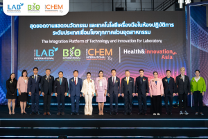Opening Ceremony of Thailand LAB INTERNATIONAL 2025