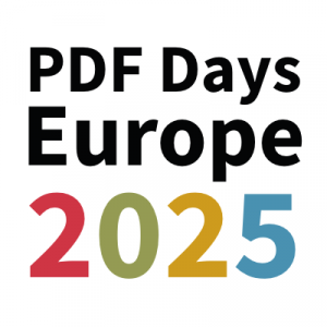 PDF Days Europe 2025