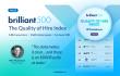 Crosschq Unveils the 'Brilliant 500': First-Ever Ranking of Fortune 500 Companies by Quality of Hire