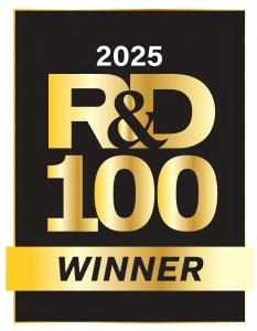 Photo of logo for 2025 R&D 100 Award Winner