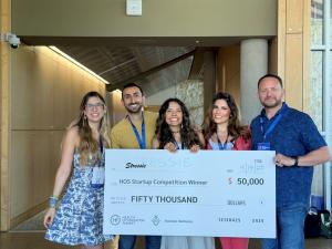 Startup grit, global stage, Stressie claims $50,000  win, redefining resilience with purpose and precision