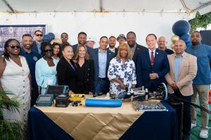 (Carson, CA – September 3, 2025) – The City of Carson today broke ground on its first-ever municipal fiber optic network, a landmark $27 million investment fully funded by the City