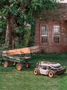 Remote operation lets homeowners safely clear vegetation on dangerous slopes without exposure to heat, poison oak, or wildlife.