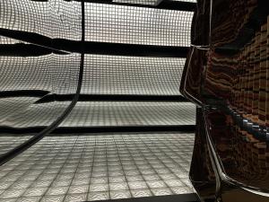Hote W Finished Glass Project